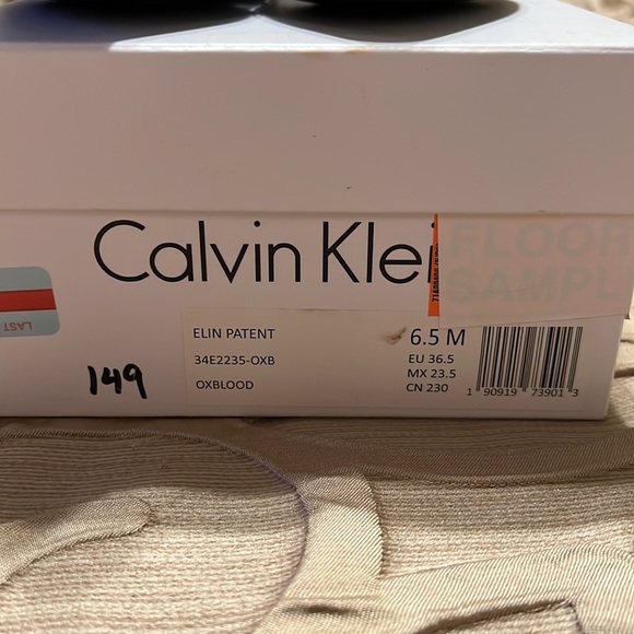 Calvin Klein Elin Patent Loafer - Picture 7 of 7